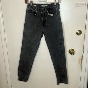 levi’s 501 wedgie denim size 25